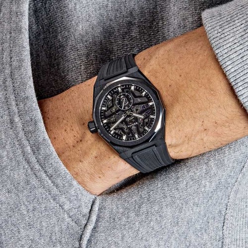 Squelette zenith defy - defy, skyline