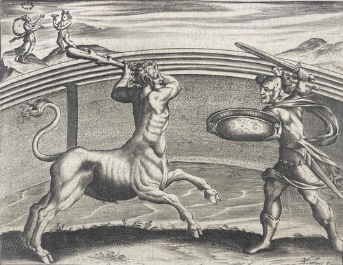 Thésée minotaure par - thésée, jean