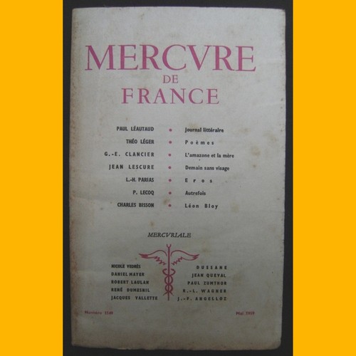 Mercure france 1149 - de,