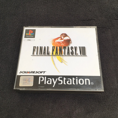 Ps1 final fantasy viii fra - ps1,