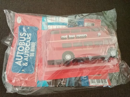 Neuf blister autobus - blister, 1/43-autobus