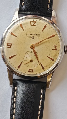 Vintage longines manual - 30,