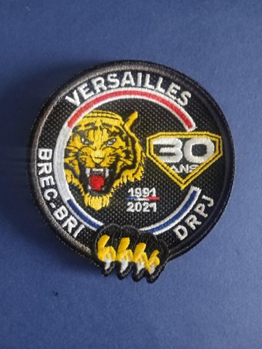 Police nationale ecusson bri - -,