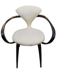 Mid Century Pretzel Bentwood