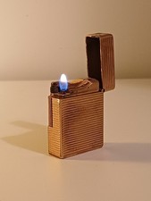 Briquet Dupont Gamme BS - Plaqué Or 20u - Vintage