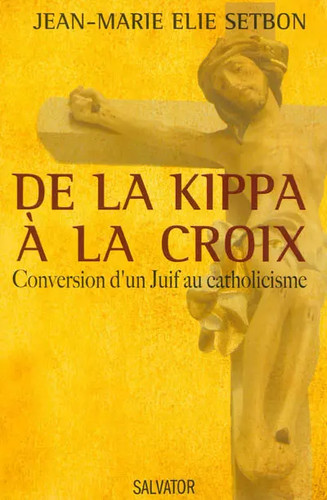 Kippa la croix - kippa,