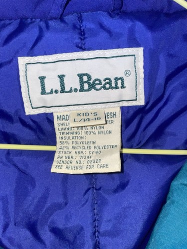 Bean youth winter jacket - l.l.bean,