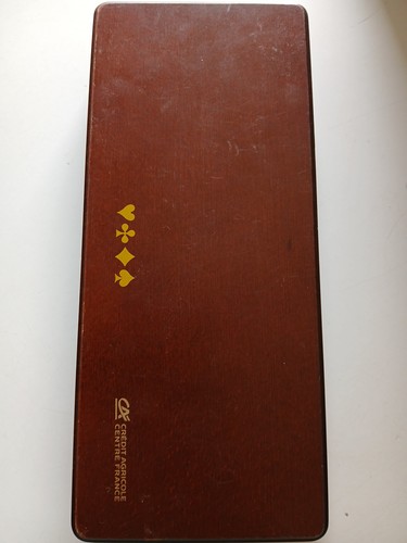 Coffret publicitaire bois - en,