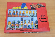 " JEU D'ECHECS " THE SIMPSONS