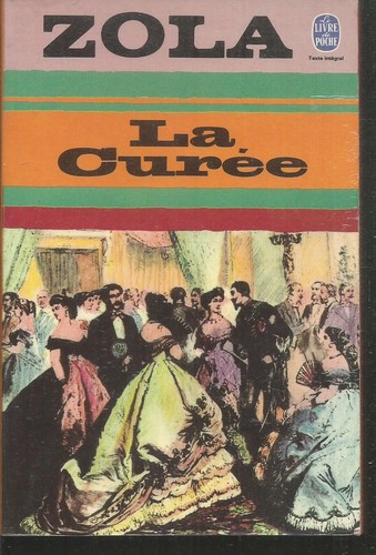 Curée émile zola livre - la, curée.