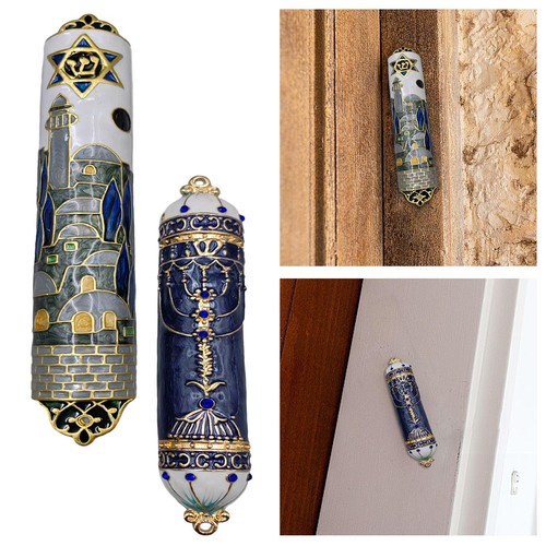 étui mezouza porte avec - mezouza,