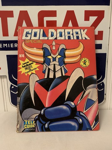 Special goldorak - ",