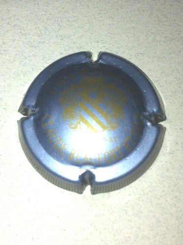 Capsule champagne beaufort - de,