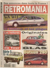 RETROMANIA 51 CITROEN CX GTI