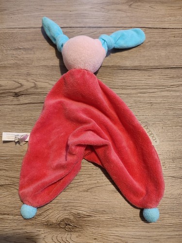 Doudou plat lapin - , poupee
