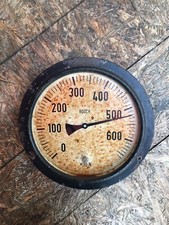 Gros Manomètre Pression Bar
