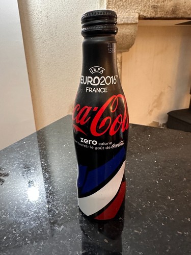 Bouteille coca cola euro 2016 - bouteille, coca-cola