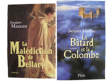 Lot de 2 Livres de Jacques Mazeau des éditions France Loisirs et Plon.