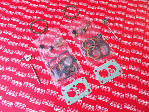 Kit carburateurs toyota - carburateurs,