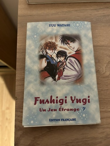 Manga fushigi yugi - manga, tome