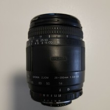 Sigma Zoom 28-200 mm 1:3.8-5.6