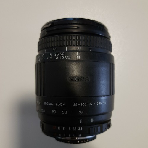 Sigma zoom 200 8 5 - zoom, 28-200