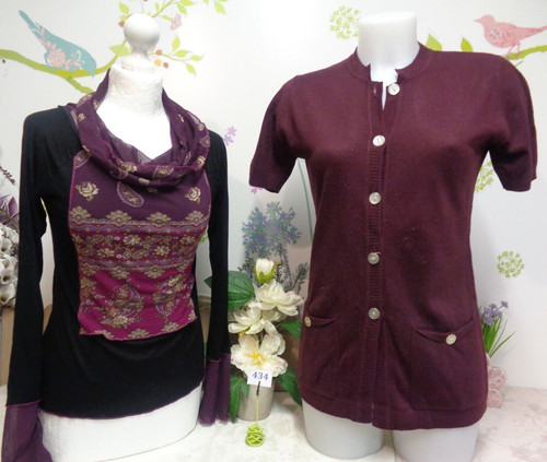 Lot vêtements occasion femme