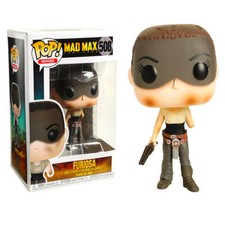 Mad Max : Fury Road - Furiosa avec bras manquant 3,75" Pop ! Figurine en vinyle