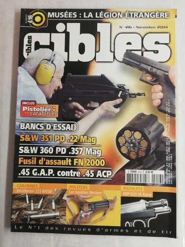 Amateur armes n 416 - n, 45