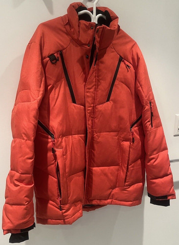 Manteau orange éclat - manteau,
