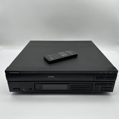 Pioneer laserdisc cdv ld - laserdisc, cd/cdv/ld