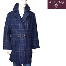ONE STEP manteau chaud lainage