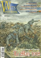 Magazine VAE VICTIS n°23 Janvier-Février 1999 - Jeu complet "Le Matz 1918"