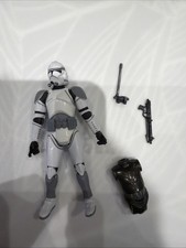 Star Wars The Legacy Collection Clone Trooper Coruscant Landing Platform - 3.75