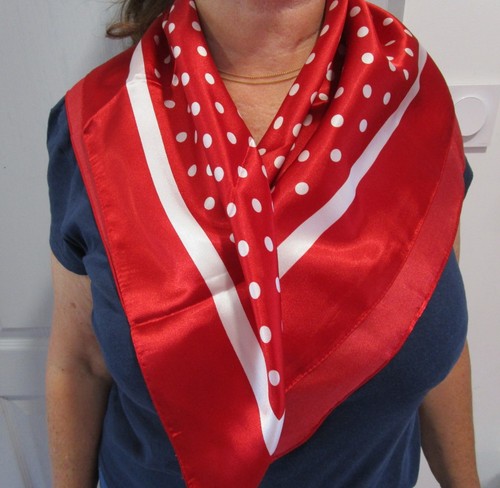 Foulard étole châle satiné