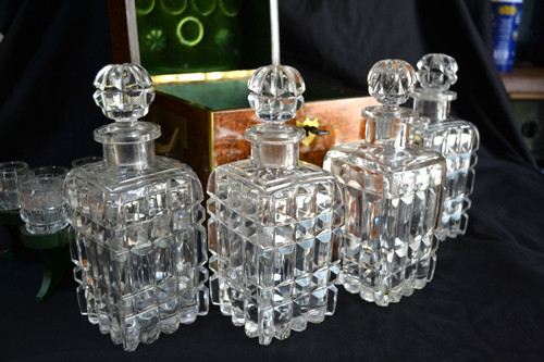 Coffret cave liqueurs - cave, à