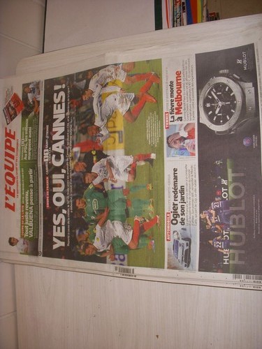 Equipe 21732 2014 foot - equipe,