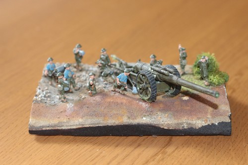 Petit soldat artillerie - 1, 72