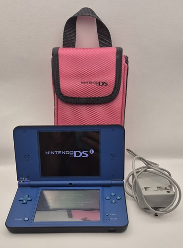 Nintendo dsi blue handheld - nintendo, xl