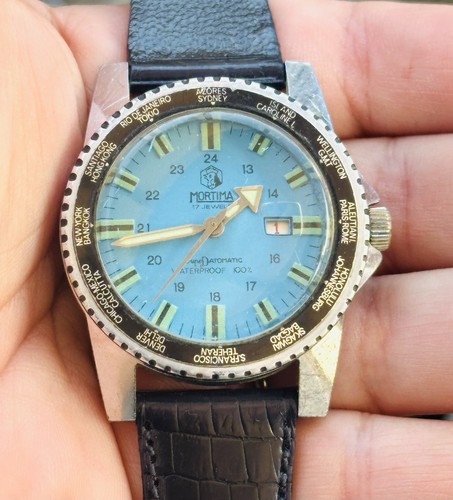 Montre mécanique vintage - montre,