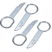 4 clés d'extraction d'autoradio CD pour Ford 6000 6006 Vendeur Pro