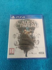 PS4 CALL OF CTHULHU, NEUF SOUS BLISTER, VERSION FR