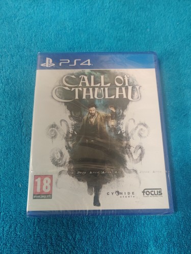 Ps4 call cthulhu neuf - ps4,