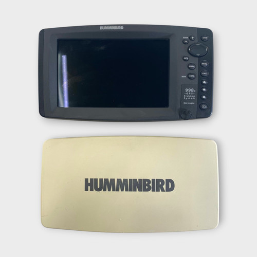 Humminbird 998c combo - humminbird,