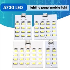 Panneau LED 5730 8LED/12LED/16LED/20LED blanc miroir USB Mobile Light