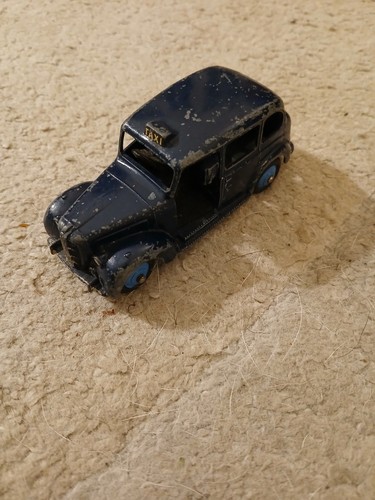 Dinky toys blue austin taxi - dinky,