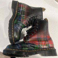 Dr Martens 1460 Tartan Leather