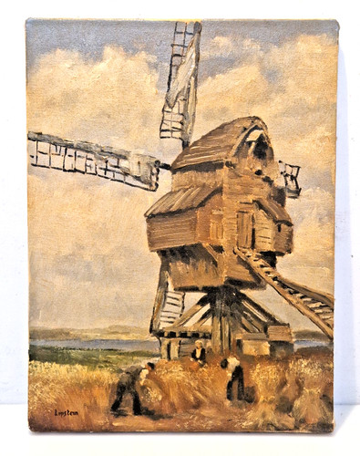 Lipstein huile sur - -, toile