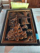 GRAND TABLEAU EN CUIVRE
