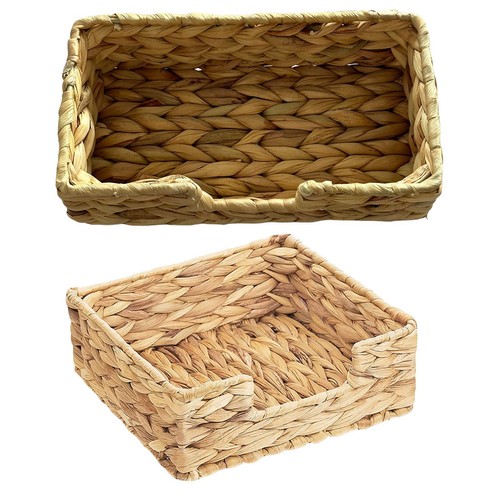 Panier tissé osier - en,